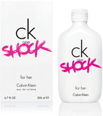 Calvin Klein, CK One Shock, Eau De Toilette, For Women, 200 ml