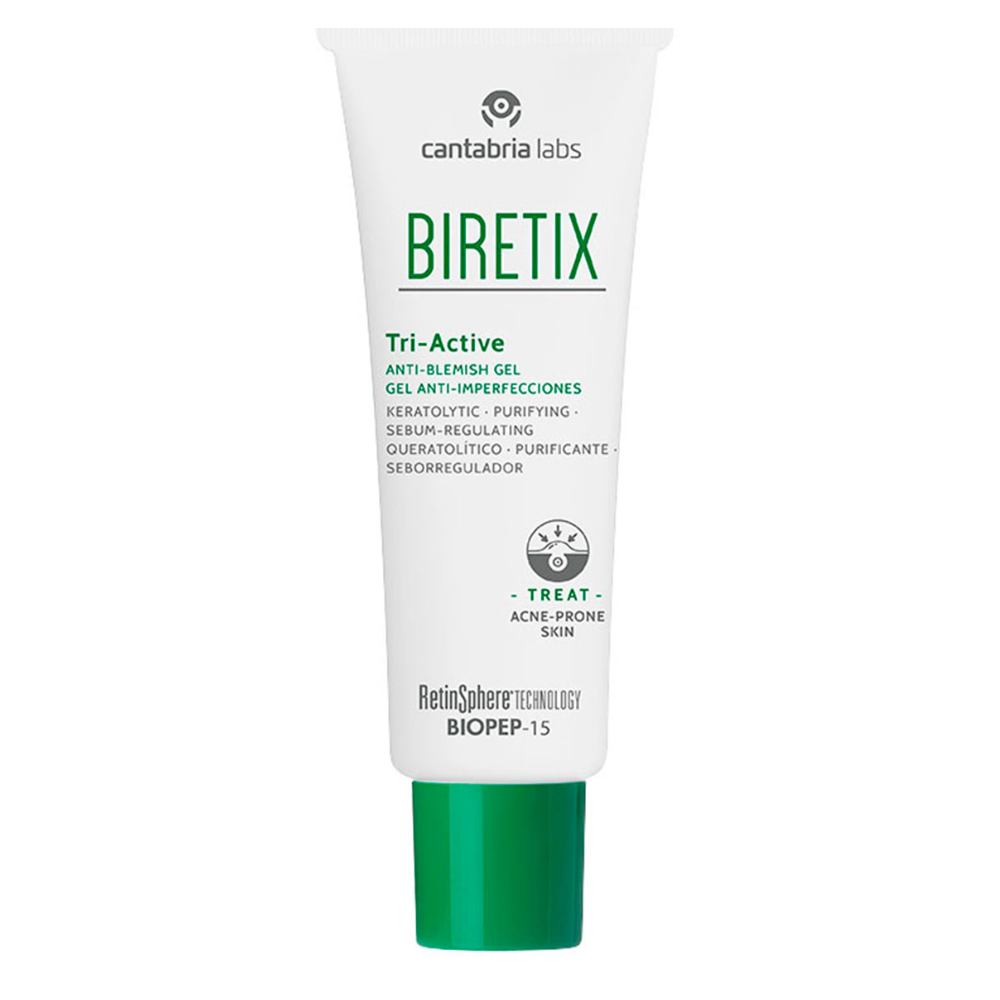 Cantabria Labs Biretix Tri-Active Gel Anti-Imperfezioni 50 ml