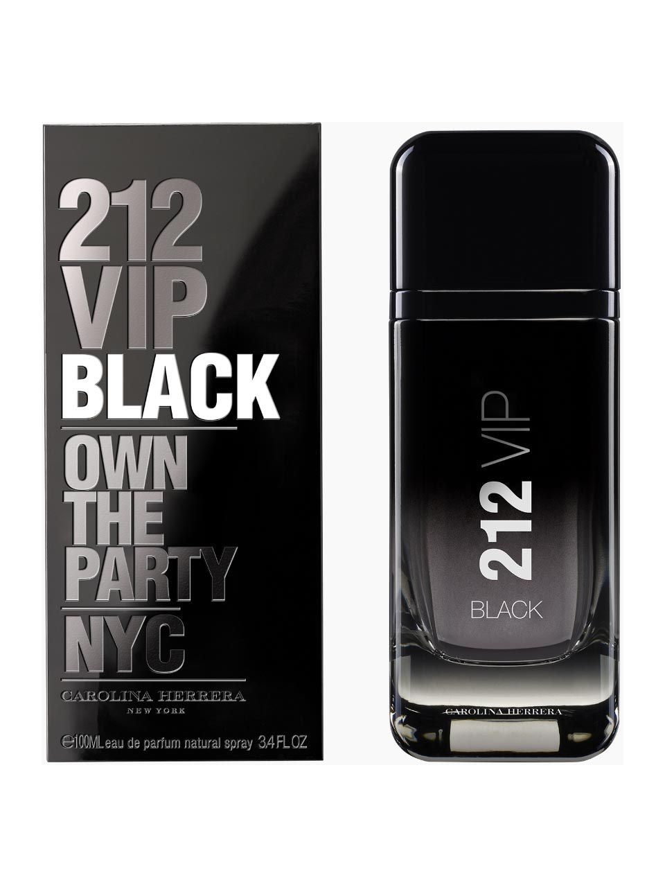 Carolina Herrera, 212 VIP Black, Eau De Parfum, For Men, 100 ml