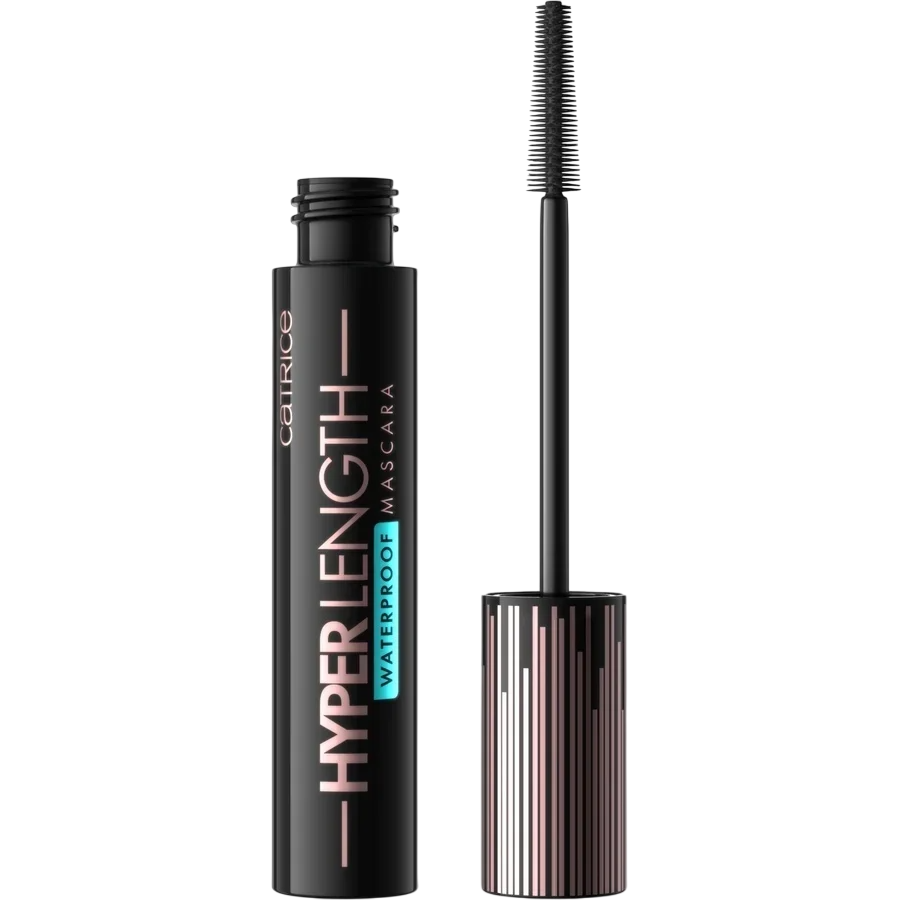 Catrice, Hyper Length, Waterproof, Long Lasting & Defining, Mascara, 010, Endless Black, 11 ml