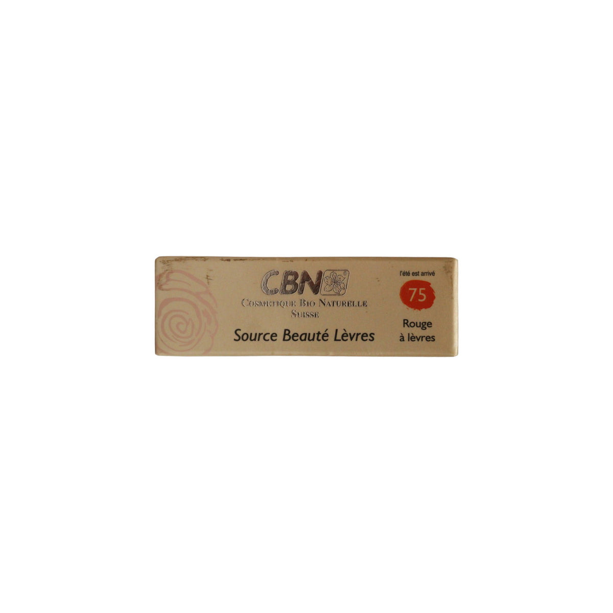 CBN Robbeatto Labbra Ricarica rossetto cremoso 75 Rouge 5 g