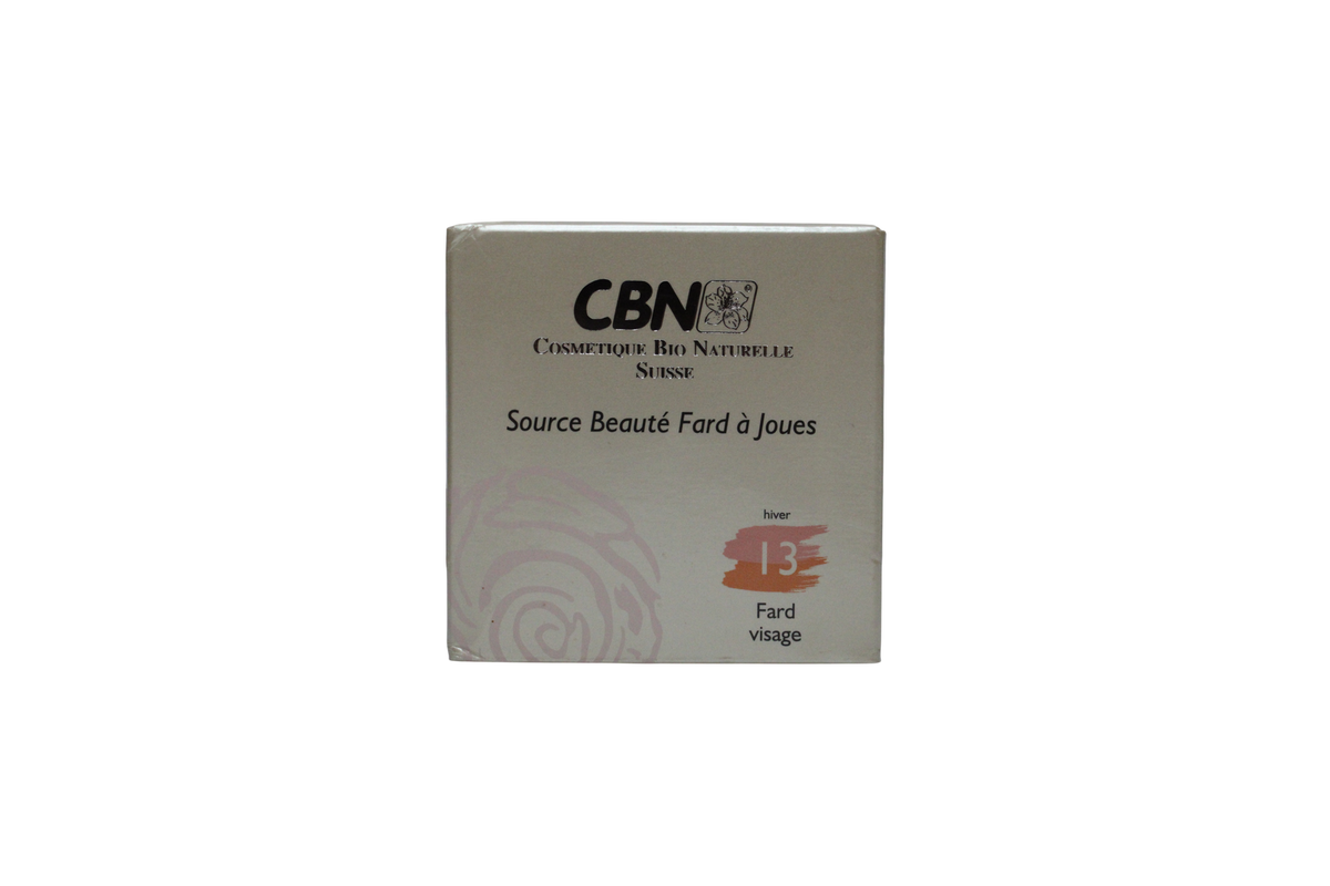 CBN Source Beaute Fard in Polvere Compatta 13 Hiver 10 g