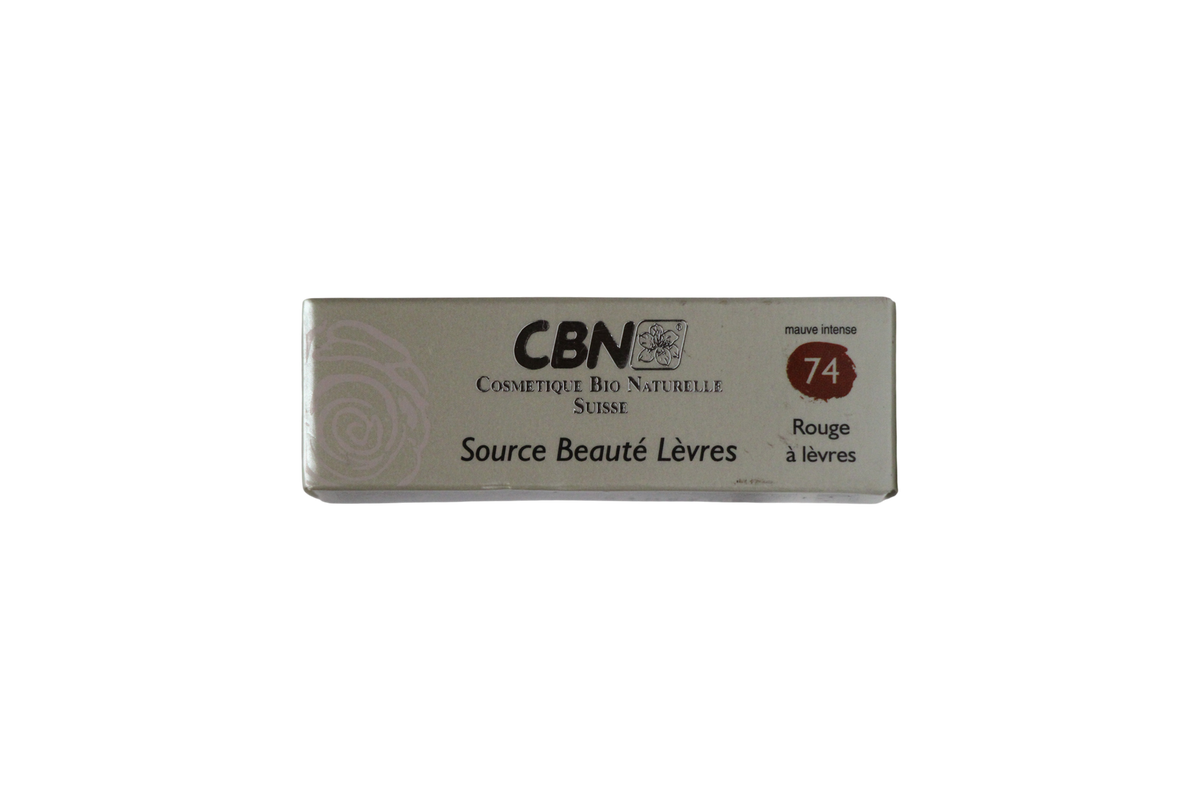CBN Source Beaute Rossetto cremoso 74 - Malva intenso, 3.5 g
