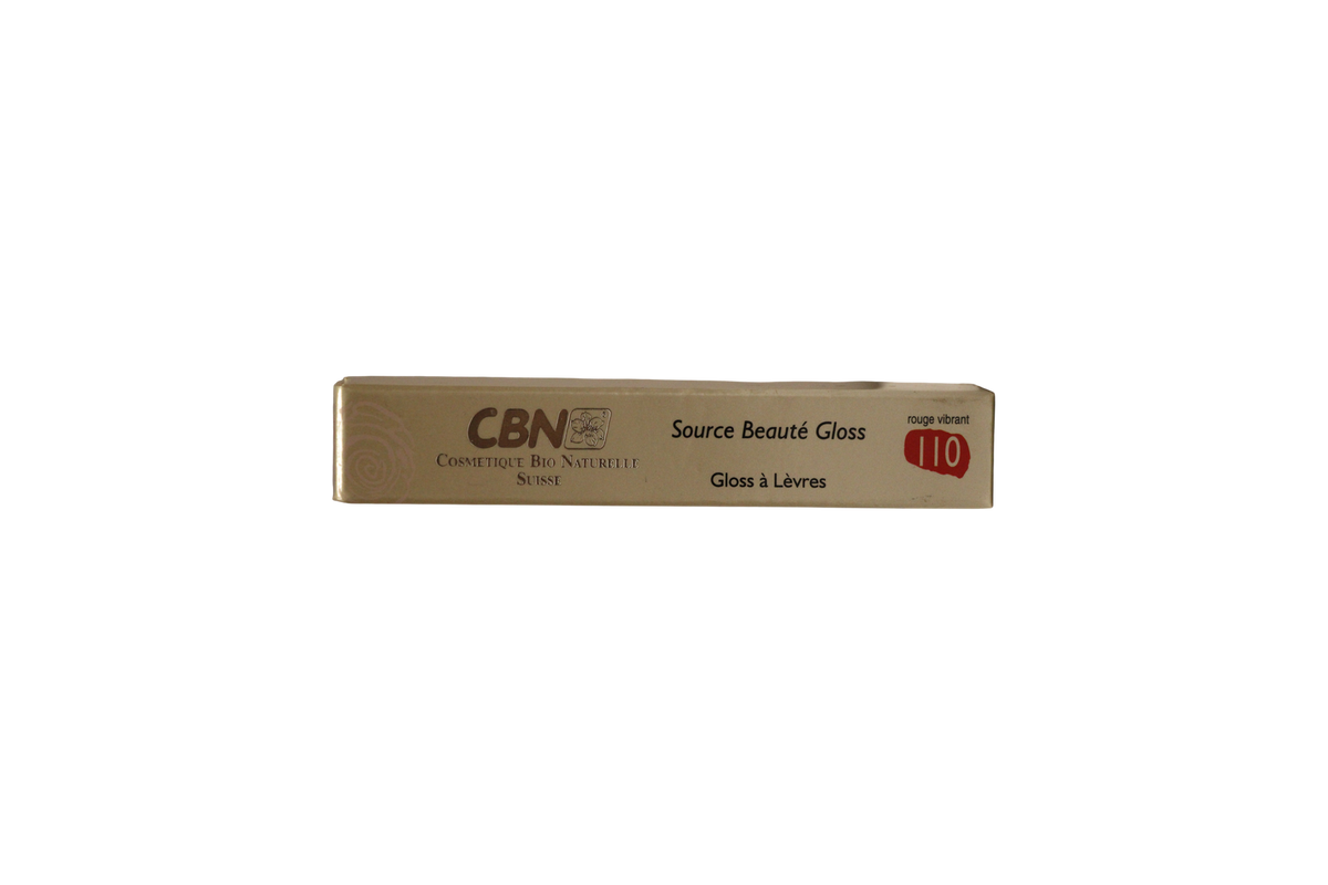 CBN Source Beauté Lucidalabbra 110 Rouge Vibrant 7 ml