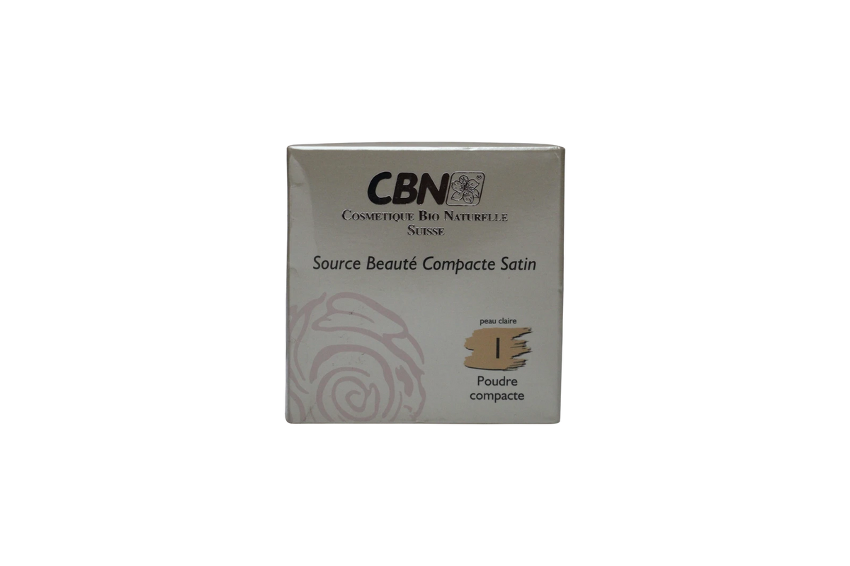 CBN Source Beauté Fondotinta compatto finish satinato tonalità 1 - 10 g