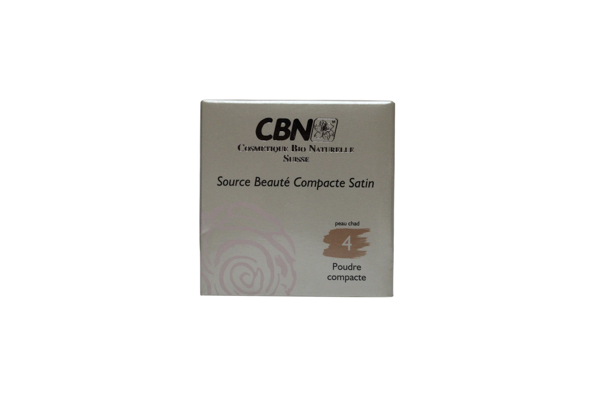 CBN Source Beaute Fondotinta compatto effetto satinato 4 - 10 g