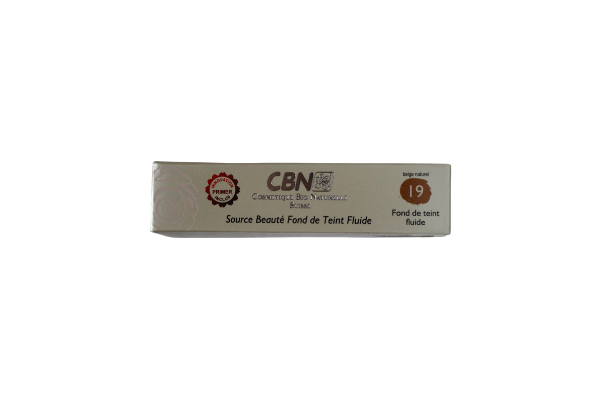 CBN Source Beaute Fondotinta liquido dal finish satinato 19 - 30 ml