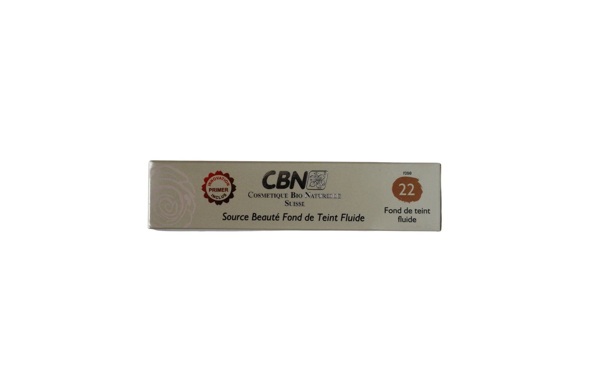 CBN Source Beaute Fondotinta Liquido Effetto Satinato 22 Rose 30 ml