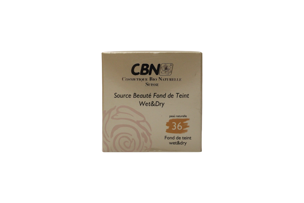 CBN Fondotinta compatto Wet & Dry 36 - 10 g