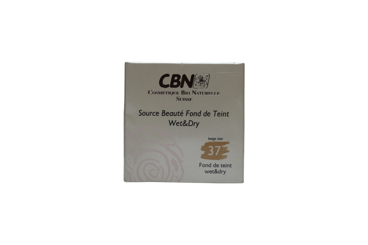 CBN Fondotinta compatto Wet & Dry 37 Beige Clair 10 g