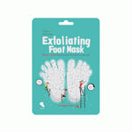 Cettua, Cettua, Exfoliating, Foot Sheet Mask, 2 pcs
