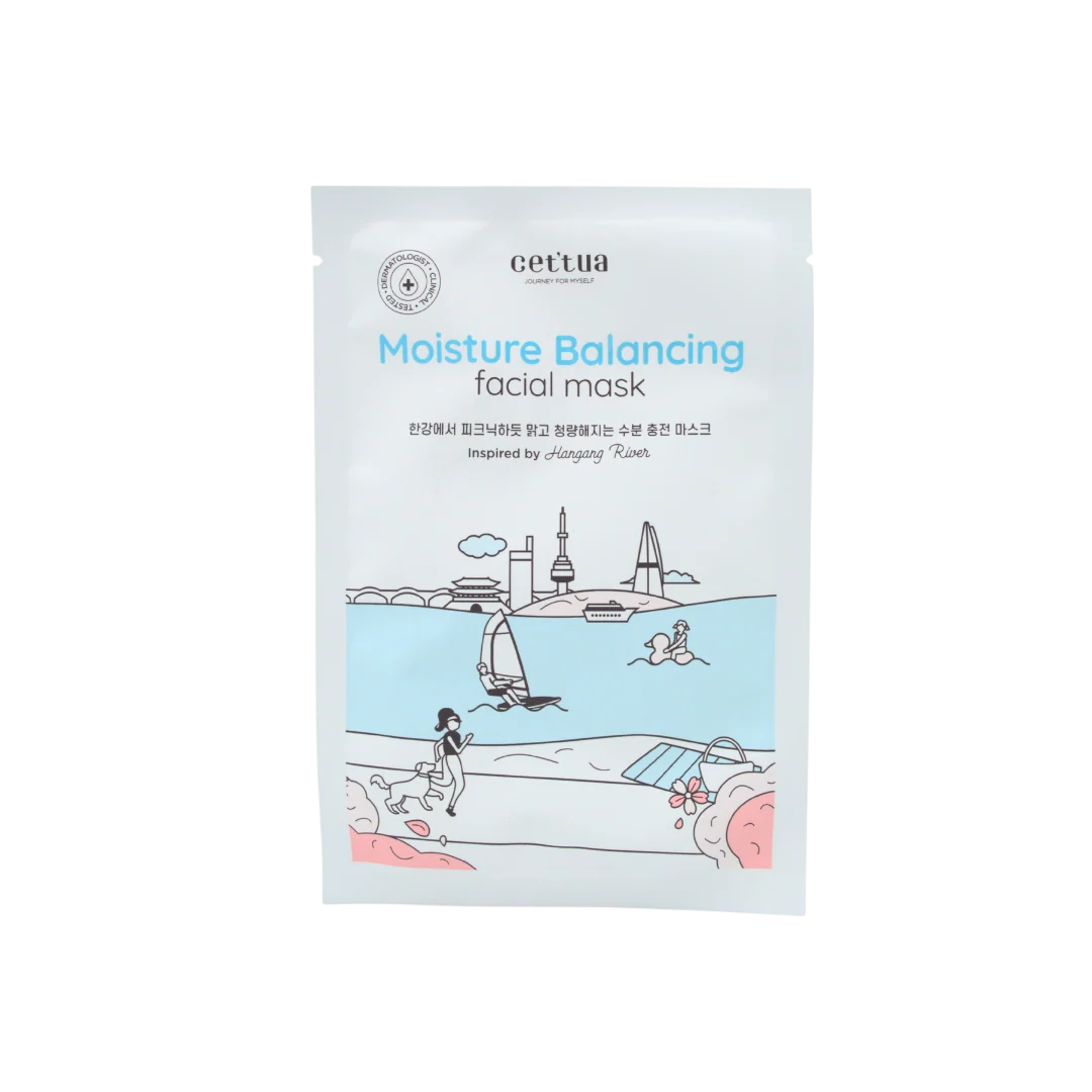Cettua Maschera viso riequilibrante idratante 20 g