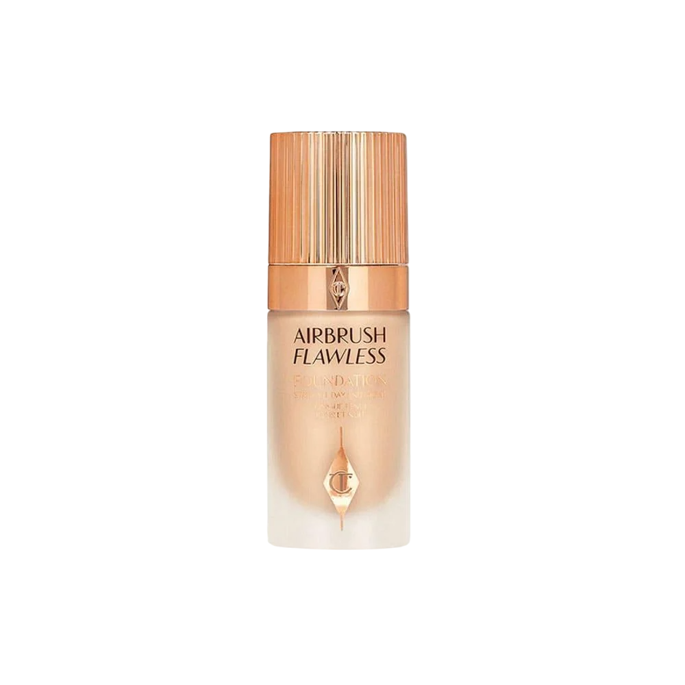 Charlotte Tilbury, Airbrush Flawless, Liquid Foundation, 5 Warm Chaud, 30 ml