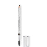 Christian Dior, Diorshow, Waterproof, Double-Ended, Eyebrow Cream Pencil & Brush 2-In-1, 05, Black, 1.19 g