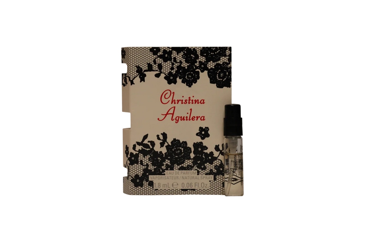 Christina Aguilera Eau de Parfum da Donna 1.5 ml Vial