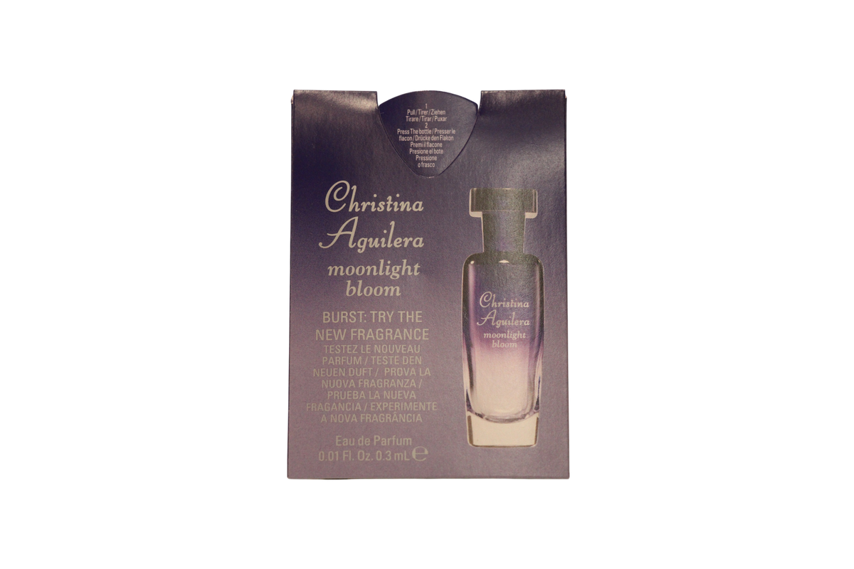 Christina Aguilera Moonlight Bloom Acqua di profumo Vial 1.5 ml