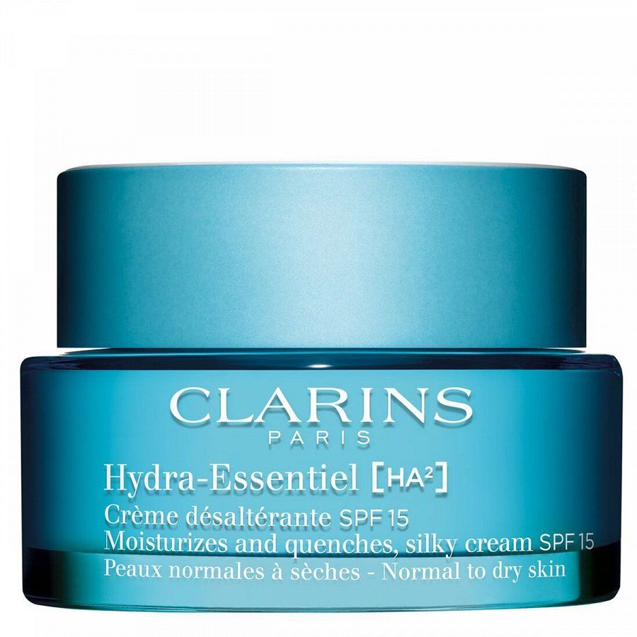 Clarins, Hydra-Essentiel, Hydrating, Daily, Cream, For Face, SPF 15, 50 ml