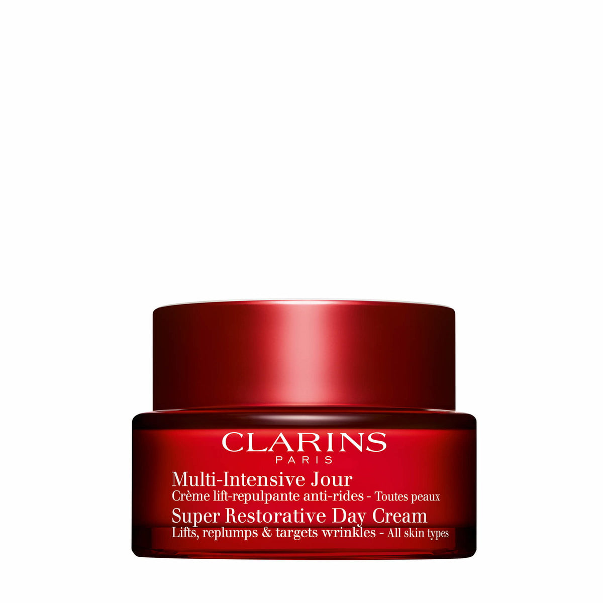 Clarins, Super Restorative, Anti-Wrinkle, Day, Cream, For Face, SPF 15, 50 ml