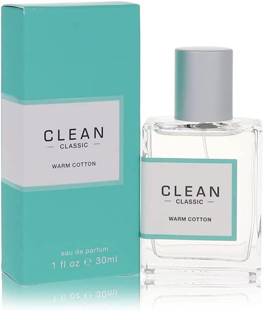 Clean, Classic Warm Cotton, Eau De Parfum, Unisex, 30 ml