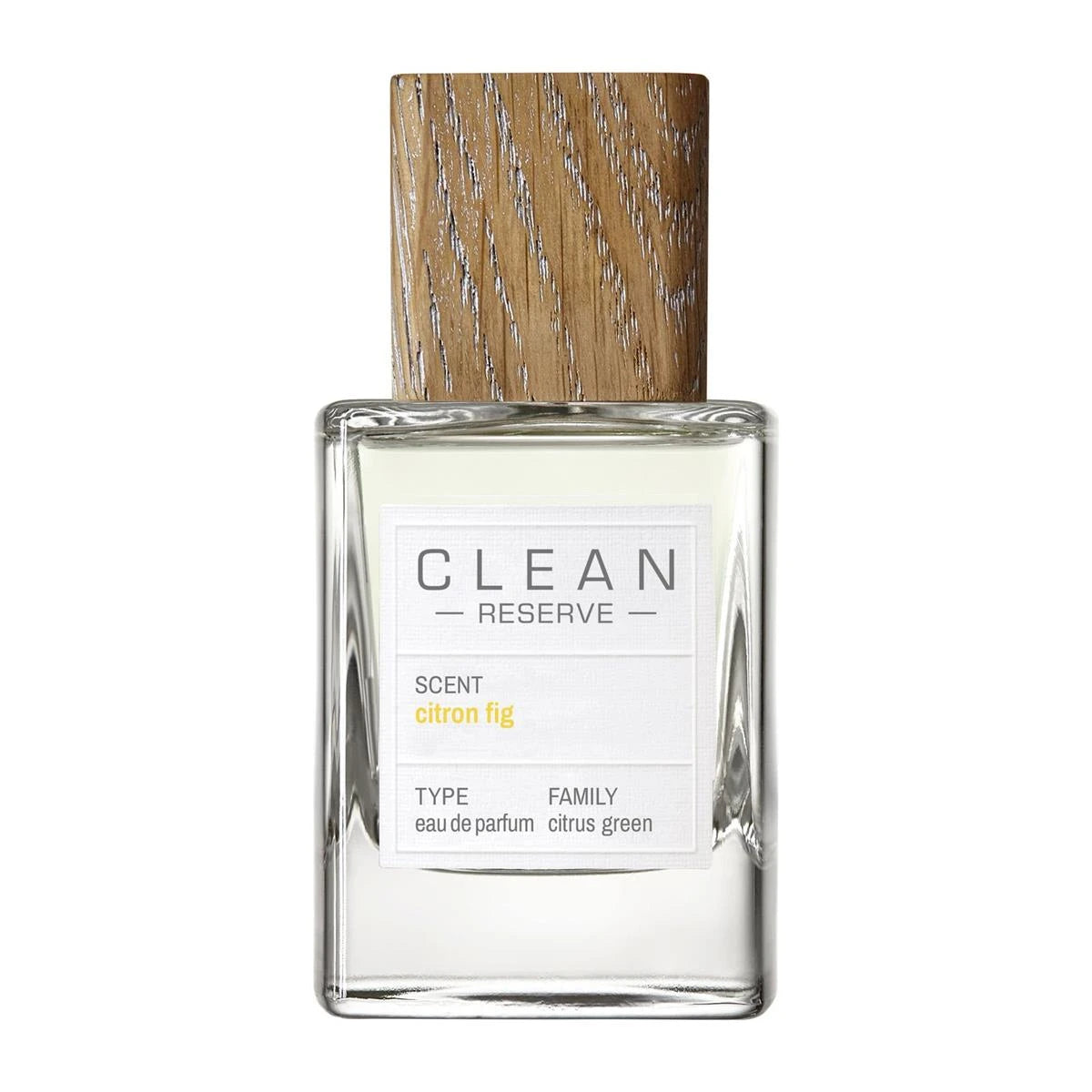 Clean, Reserve - Citron Fig, Eau De Parfum, Unisex, 100 ml *Tester