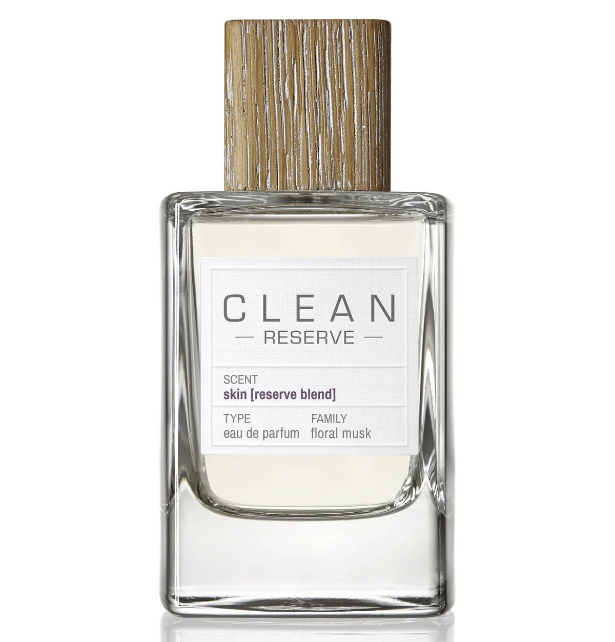 Clean, Skin [Reserve Blend], Eau De Parfum, Unisex, 50 ml