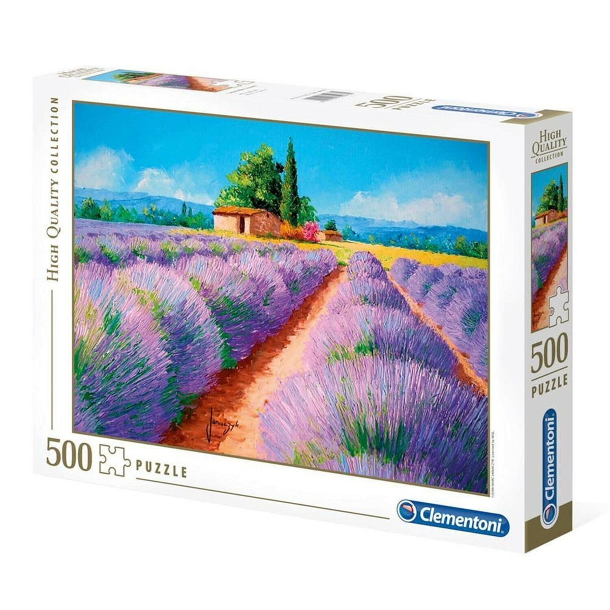 Clementoni, High Quality Collection, Jigsaw Puzzles 500 pcs