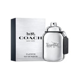 Coach, Platinum, Eau De Parfum, For Men, 60 ml