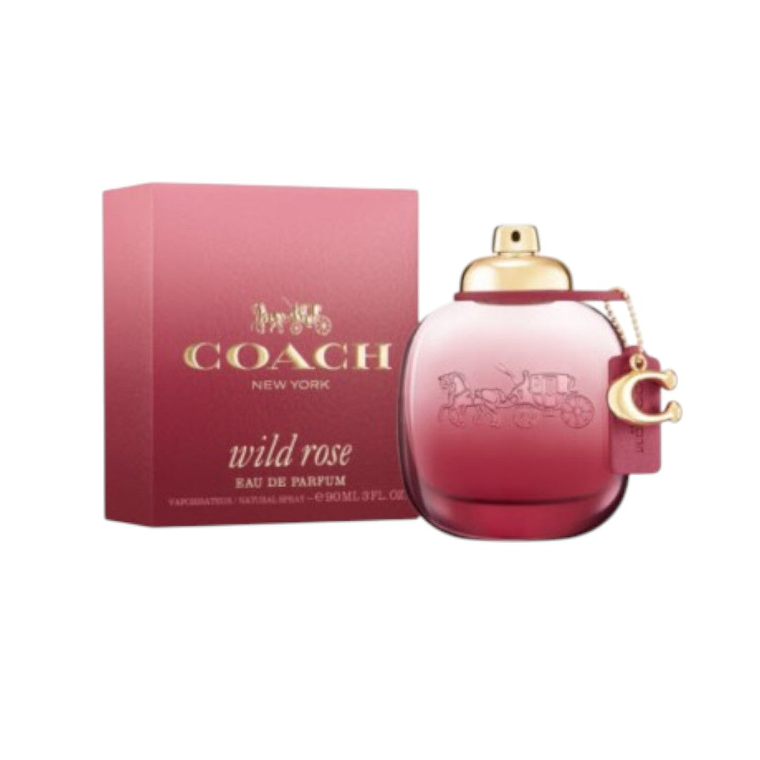 Coach, Wild Rose, Eau De Parfum, For Women, 90 ml