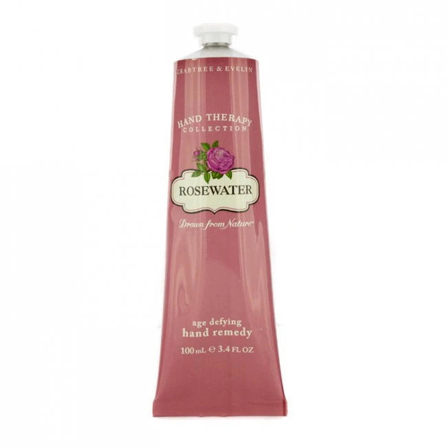 Crabtree & Evelyn, Rosewater, Age-Defying, Hand Cream, 100 g *Tester