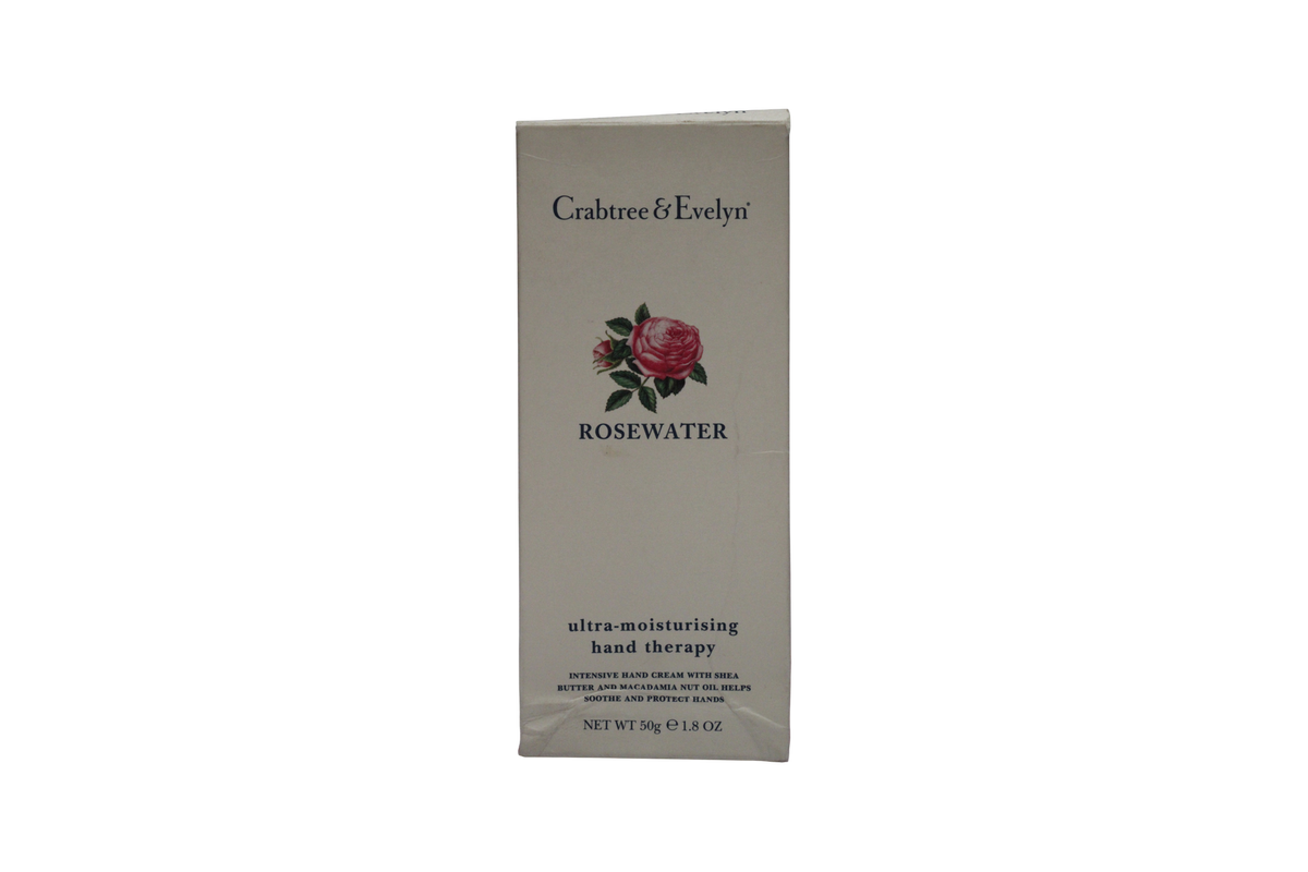 Crabtree & Evelyn Rosewater Trattamento mani ultra-idratante 50 g Tester