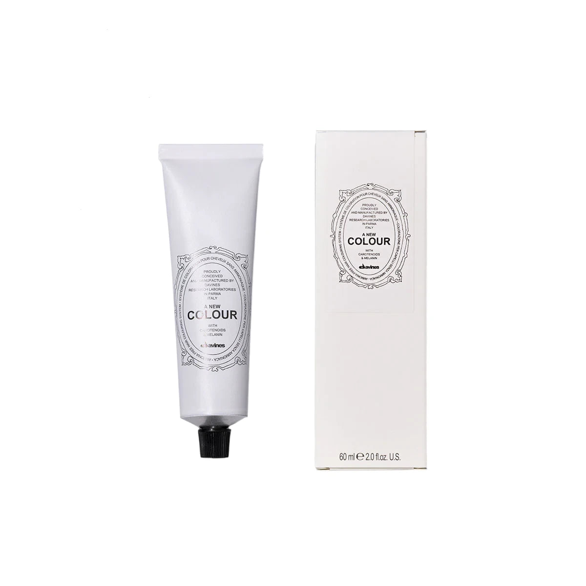 Davines, A New Colour, Permanent Hair Dye,  Orange, 60 ml