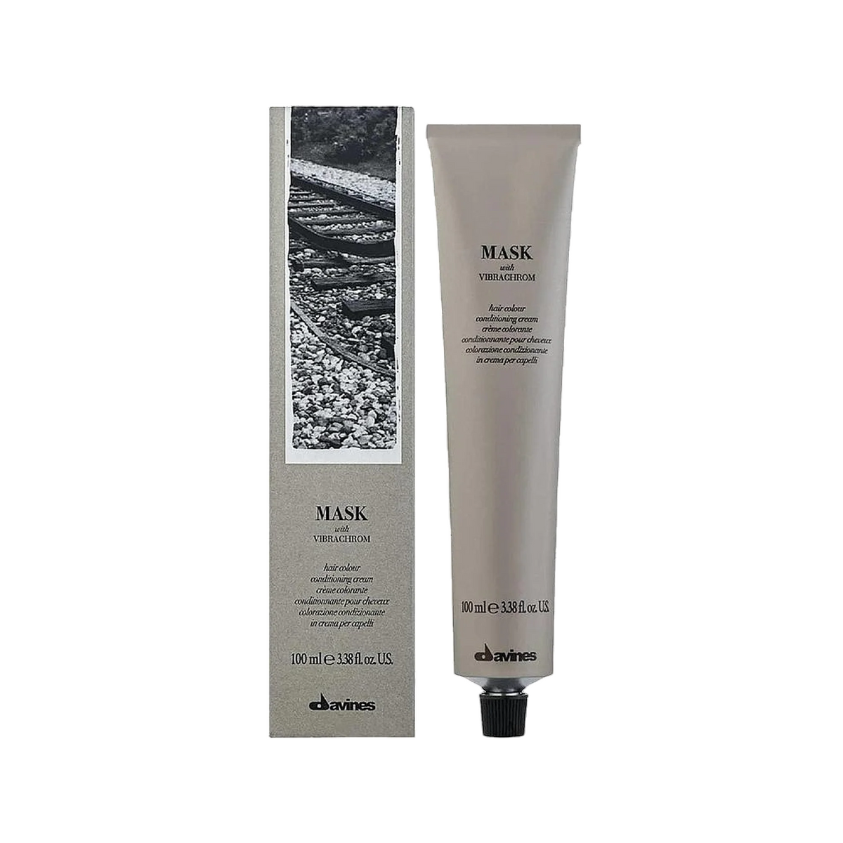 Davines, Mask With Vibrachrom, Permanent Hair Dye, 99.1 , 100 ml