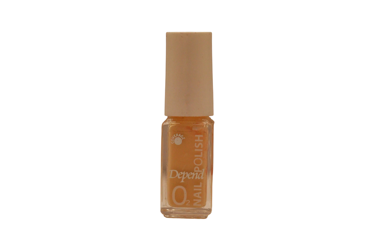 Depend O2 Smalto per unghie 450 Apricot Peach 5 ml Tester
