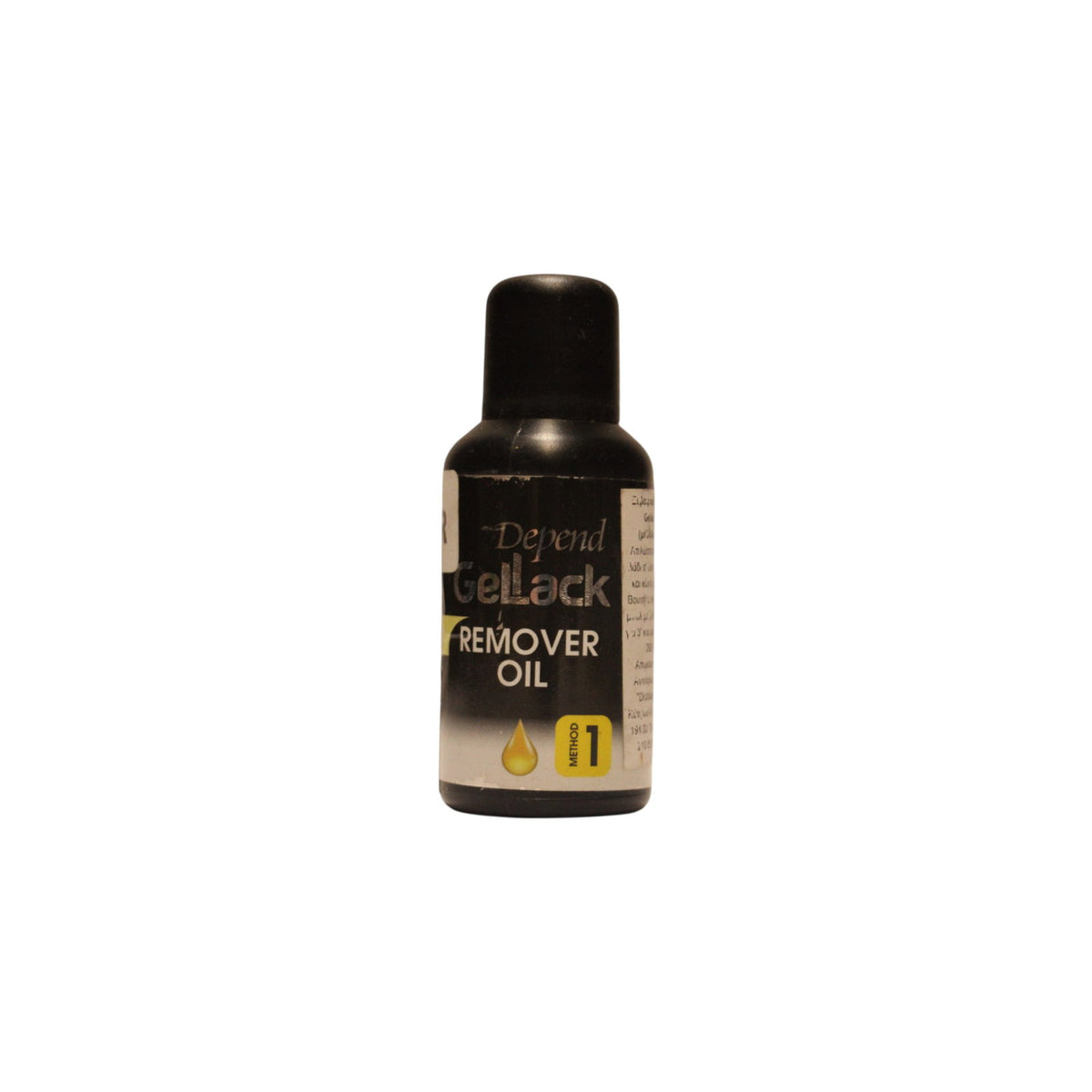 Depend Gel iQ Olio solvente Metodo 1, 35 ml