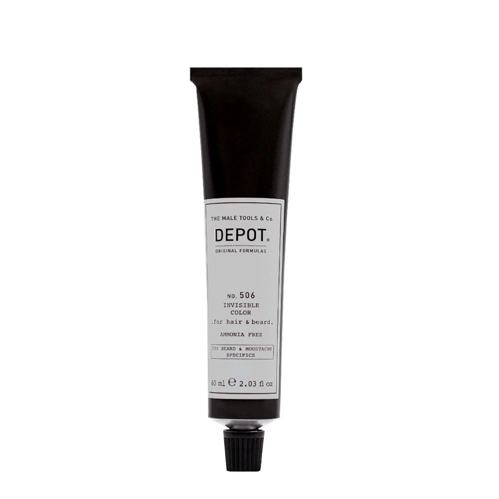 Depot No. 506 Invisible Color Tinta semipermanente per capelli Natural Titanium 60 ml