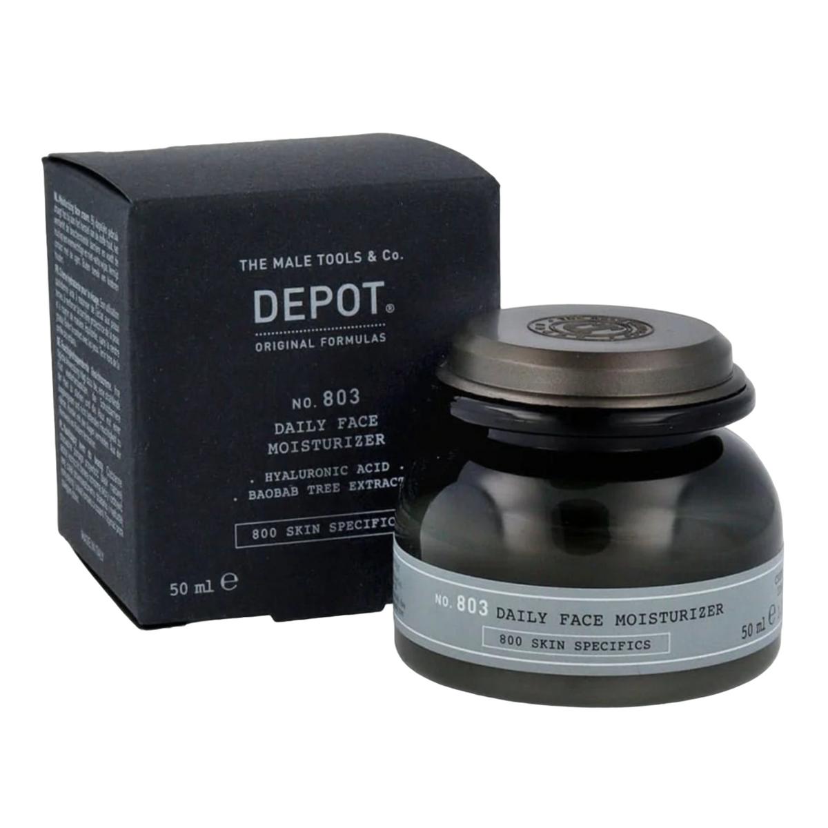 Depot No. 803 Crema idratante viso quotidiana 50 ml