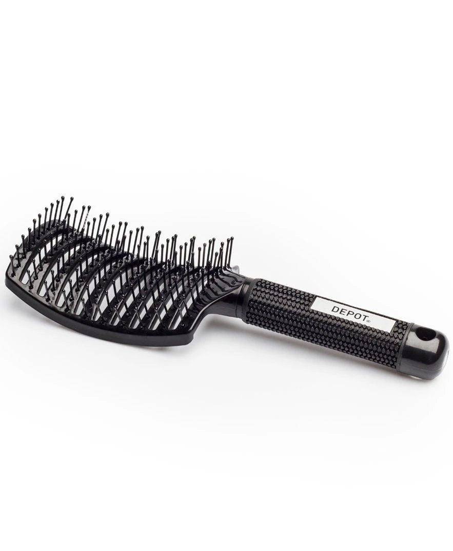 Depot, Accessories No. 725, Vent, Hair Brush, Black, Large, Detangle