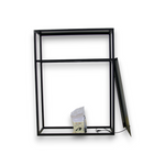 Depot, DEPOT, Black, Metal Console Table