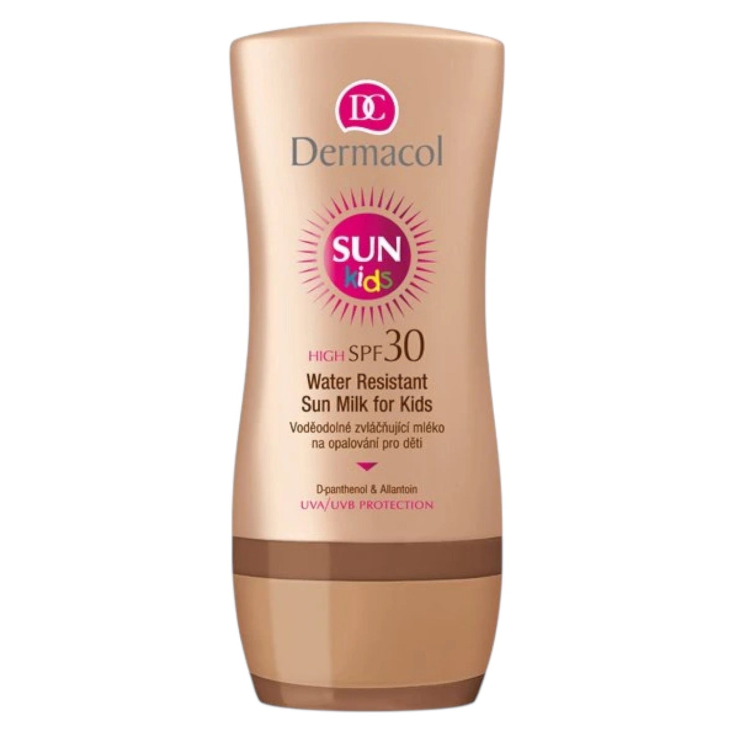 Dermacol, Sun Kids, Water-Resistant, Sunscreen Milk, SPF30, 200 ml *Tester