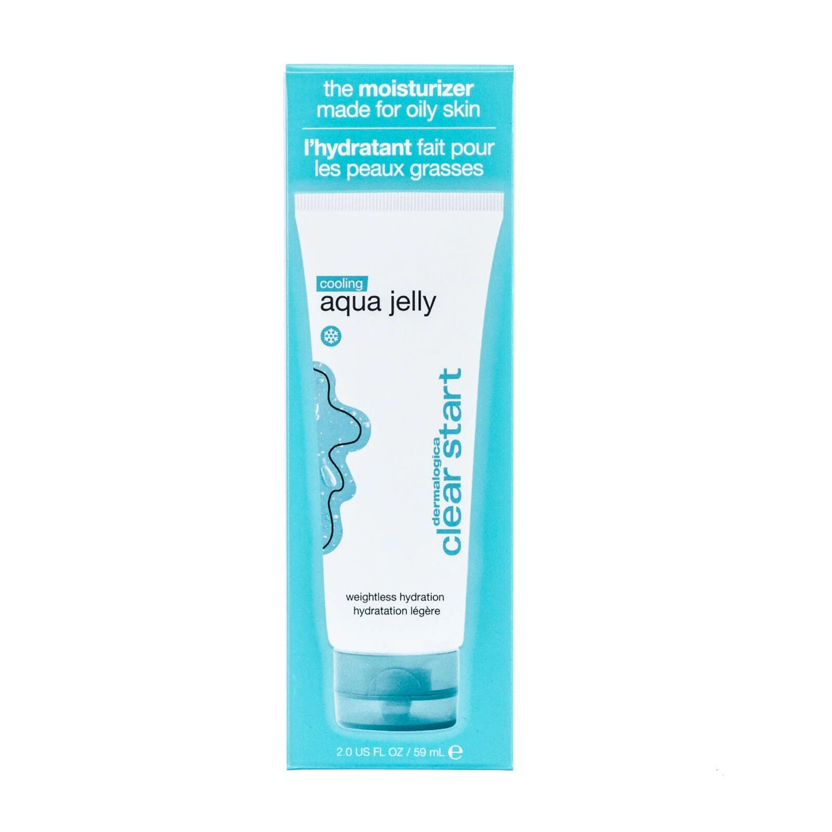 Dermalogica, Clear Start, Hyaluronic Acid, Cooling, Day & Night, Gel, For Face & Neck, 59 ml