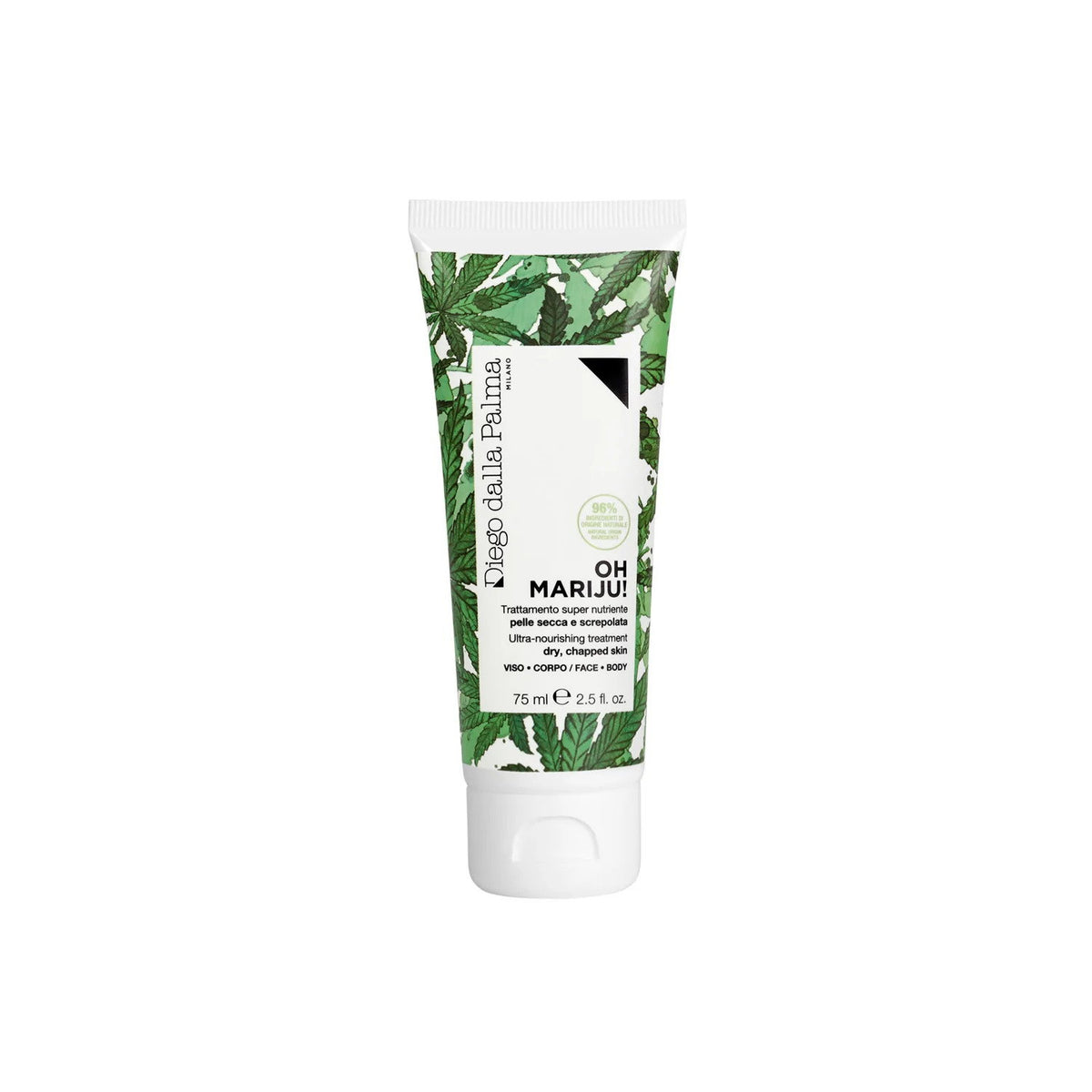 Diego Dalla Palma, Oh Mariju!, Vegan, Moisturizing, Cream, For Face & Body, 75 ml