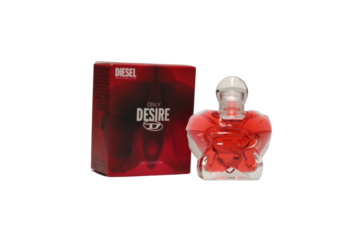 Diesel Only Desire Eau de Parfum da donna 5 ml Miniatura