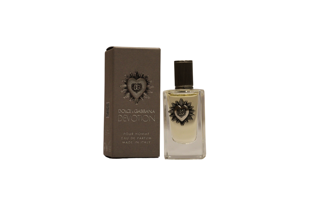 Dolce & Gabbana Devotion Pour Homme Profumo 5 ml Miniatura