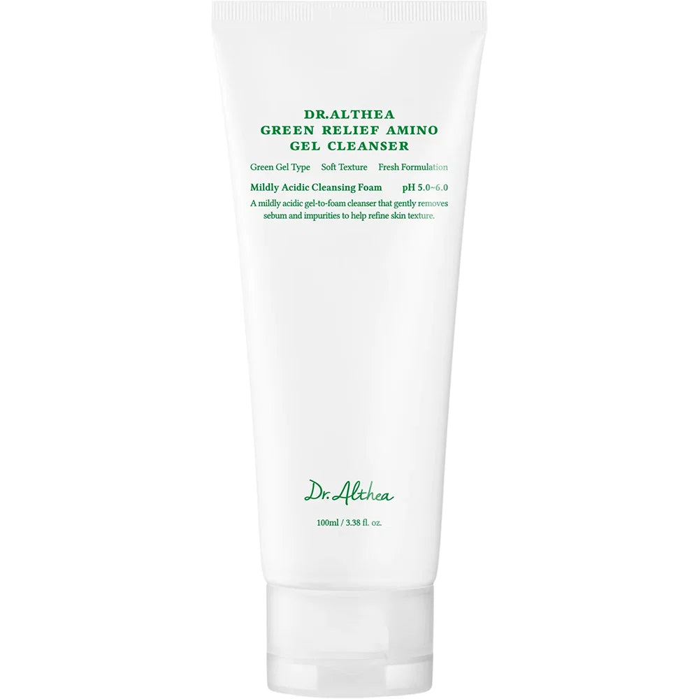 Dr. Althea Green Relief Gel detergente agli aminoacidi 100 ml