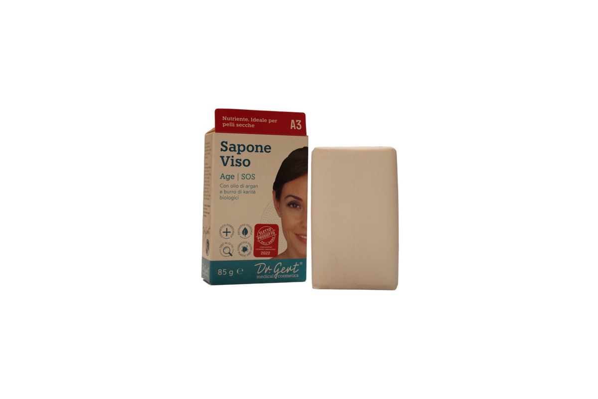 Dr. Gert Age SOS Sapone Viso Anti-Età in Barra 85 g