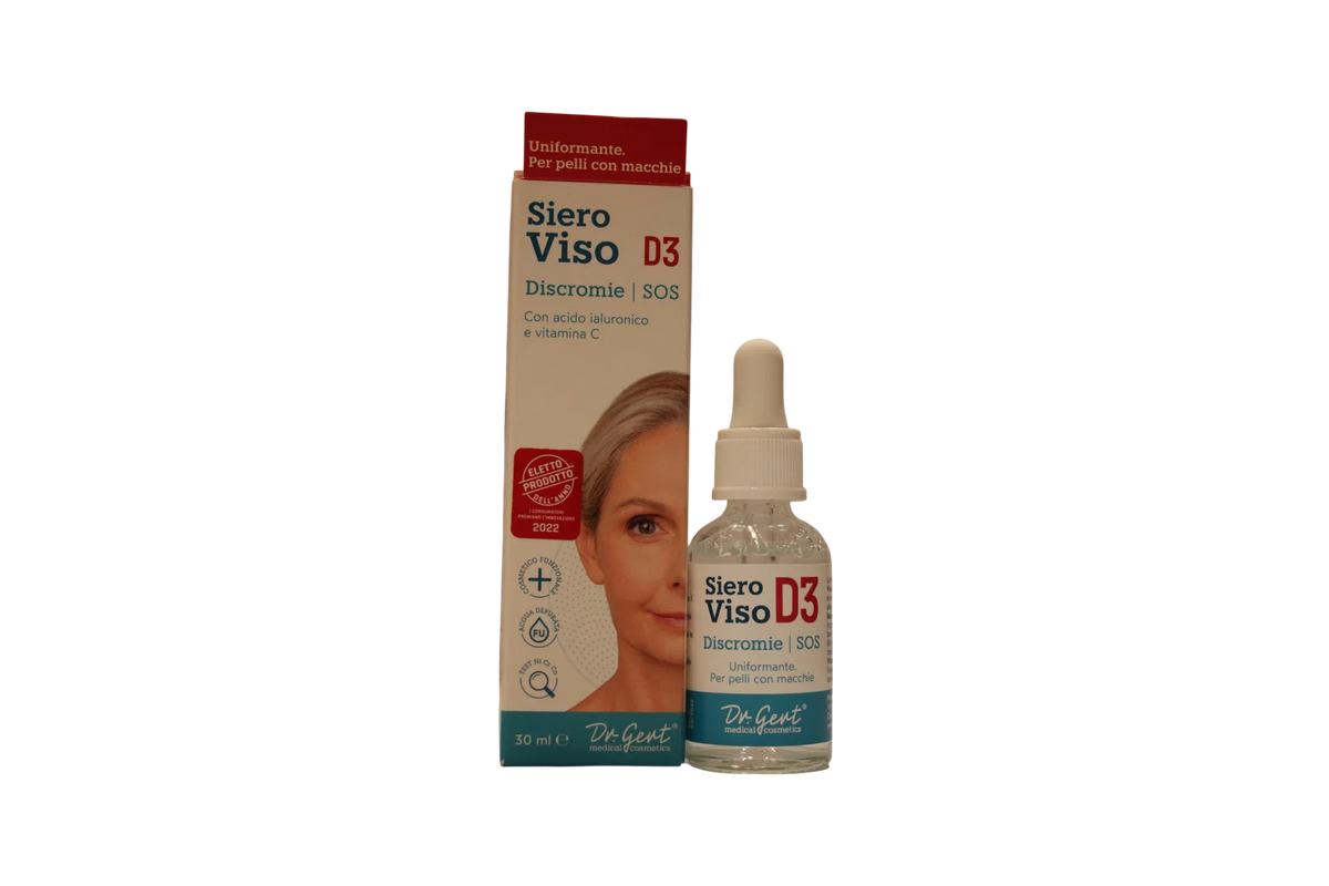 Dr. Gert D3 Discromie SOS Siero per trattamento localizzato 30 ml