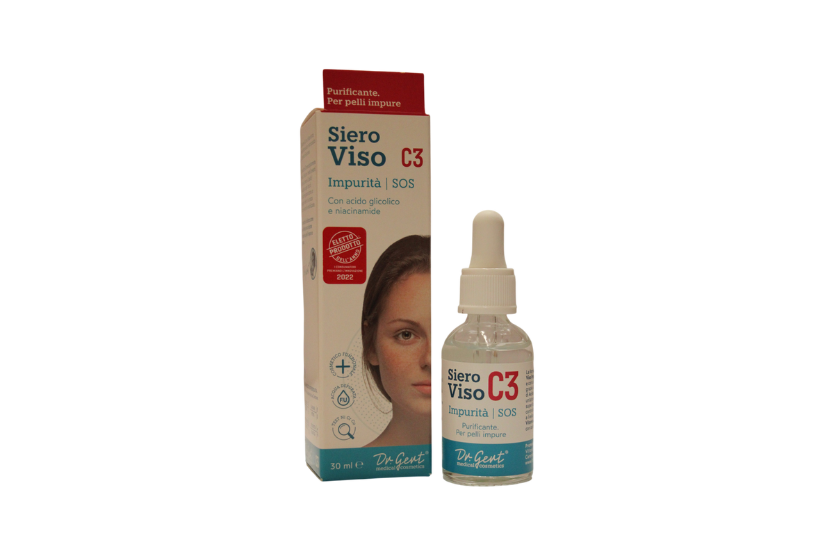Dr. Gert Impurity SOS Siero per il Trattamento Localizzato delle Imperfezioni 30 ml