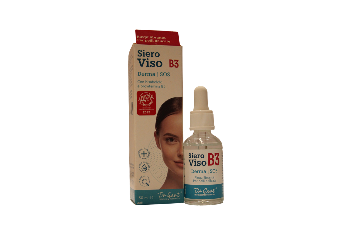 Dr. Gert SOS Derma B3 Siero rigenerante per trattamento localizzato 30 ml