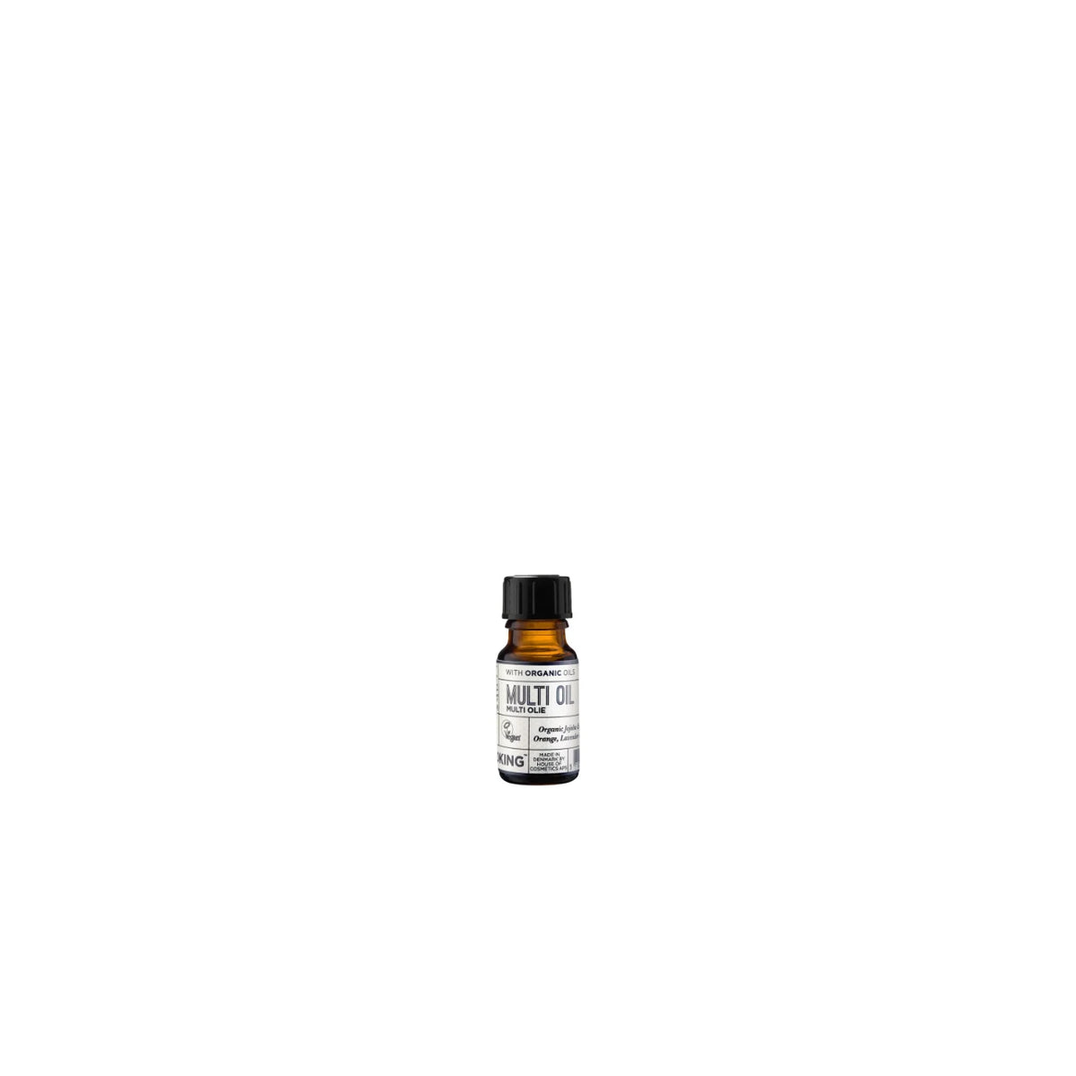 Ecooking, Multi Oil, Nourishing & Moisturizing, Oil, For Hair & Body, 10 ml