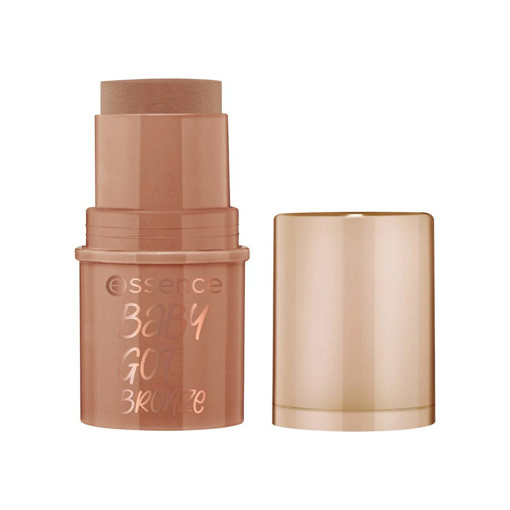 Essence, Baby Got Bronze, Bronzing, Bronzer Stick, Cinnamon Spice, 10, 5.5 g